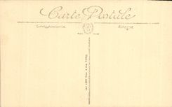 POSTAL de la VENDIMIA grasa el monumento de Fragonard