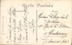 POSTAL de la VENDIMIA grasa la cuesta de la parte meridional funicular