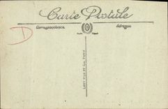 CPA Grasse Vue sur le Cours et le Casino