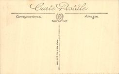 CPA Grasse Le monument Fragonard et le casino