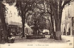 POSTAL de la VENDIMIA grasa el lugar con las superficies