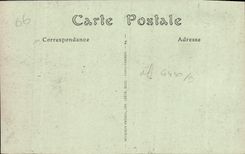 La casa de Grasse de la POSTAL de la VENDIMIA con vivió el pintor de Fragonard durante la revolución