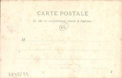 Folklore graso de la mujer de la opinión de la POSTAL de la VENDIMIA