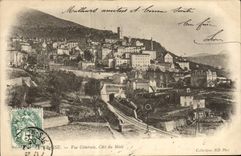 CPA Grasse Vue generale Cote du Midi