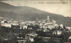 CPA Grasse Vue generale