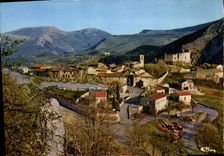 POSTAL MODERNA opinión de la aldea de Greolieres