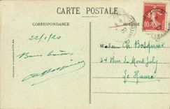 CPA Guillaumes Gorges du Var Hotel Ollivier 