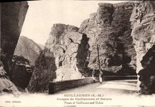 CPA Guillaumes Gorges de Guillaumes et Daluis 