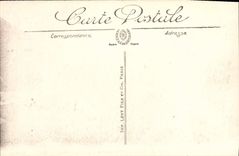 POSTAL Guillermo de la VENDIMIA el camino del castillo