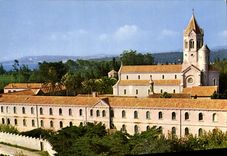 MODERN CARD Cannes the Monastery of the islands of Lerins