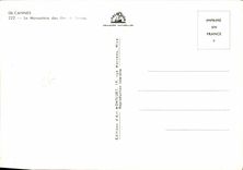 CPM Cannes Le Monastere des iles de Lerins