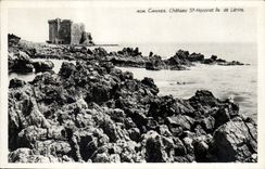 CPA Cannes Chateau St Honorat lle de Lerins 