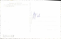 CPA Environs de Cannes Ruines du vieux chateau de l'abbaye de Lerins