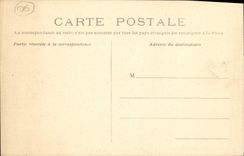 VINTAGE POSTCARD Holy Cannes Honorat old Monastery (chart toilee)