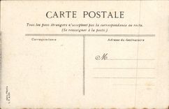 VINTAGE POSTCARD St Honorat Rocks