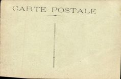 Salida del St Honorat de Cannes de la POSTAL de la VENDIMIA del barco de Esterel del vapor