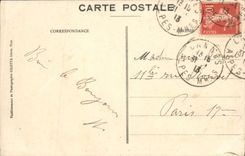 CPA Cannes Vieux Chateau St Honorat Ile de Lerins 