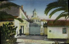 CPA Cannes Entree du monastere 