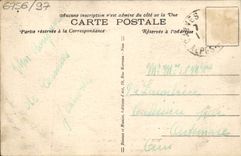 VINTAGE POSTCARD Cannes Entered of the monastery