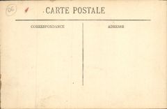 VINTAGE POSTCARD of Holy Lerins Honorat the unloading dock Boat