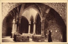 CPA Abbaye de N D de Lerins lle Saint Honorat 