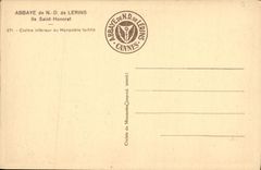 CPA Abbaye de N D de Lerins lle Saint Honorat 