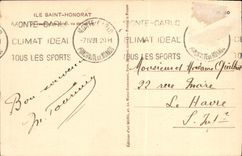 CPA Ile Saint Honorat