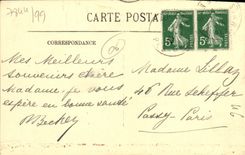 CPA Ile Saint Honorat L'Ancien Monastere et l'Eglise 