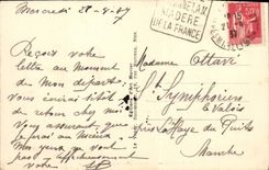 CPA Cannes Ile Saint Honorat Le Monastere 