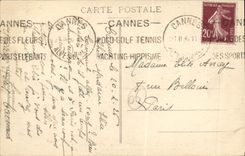 CPA Ancient St Honoratus Castle Lerins Island