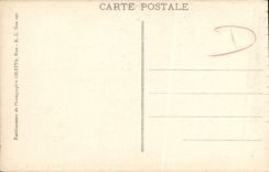 CPA Ile St Honorat Abbaye de Lerins Galerie du Cloitre 