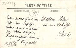 CPA Saint Honorat L'Ancien Monastere a travers les Pins 