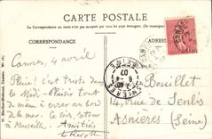 CPA Ile St Honorat Le Chateau St Honorat