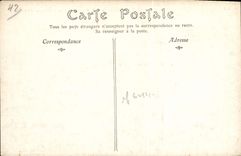 VINTAGE POSTCARD the Saint Honorat Monastere strengthens Abbey of Lerins