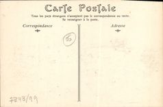 CPA lle Saint Honorat Monastere fortifie de l'Abbaye de Lerins