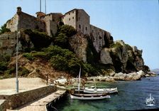 CPM lle Saint Marguerite Le fort Prison d'etat de Masque de fer