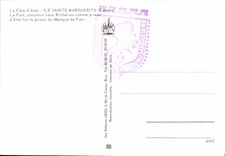 CPM lle Saint Marguerite Le fort Prison d'etat de Masque de fer