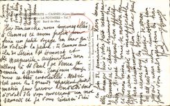 MODERN CARD the Saint Marguerite Cannes Restoring the Iron boiler