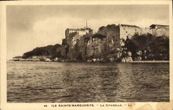 CPA lle Sainte Marguerite La Citadelle 