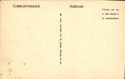 VINTAGE POSTCARD Sainte the Marguerite the Citadel