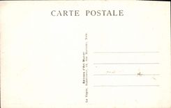 VINTAGE POSTCARD Cannes Sainte the Marguerite Prison of the iron mask