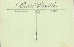 VINTAGE POSTCARD Sainte the Marguerite the Fort the rocks Jump of Bazaine