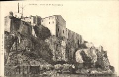 VINTAGE POSTCARD Strong Cannes of co. Marguerite