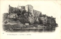 CPA lle Sainte Marguerite La Prison