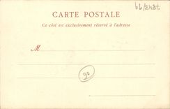 CPA lle Sainte Marguerite La Prison