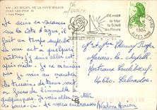 CPM Juan les Pins Les plages 