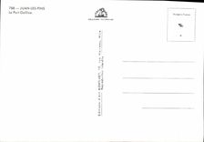 POSTAL MODERNA pinos de Juan los barcos portuarios de Galicia