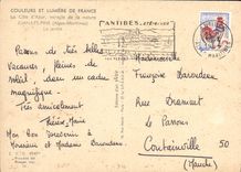 MODERN CARD Juan Pines the Garden