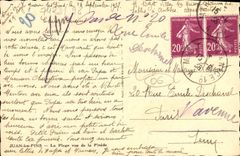 Pinos de Juan de la POSTAL de la VENDIMIA la playa del bosque del pino