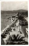 CPA Juan les Pins Le Boulevard du Sateil et la Plage 